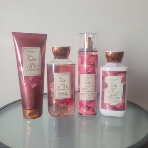 Rubby apple & rosewood set